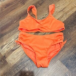 NEW Kid’s Vibrant Orange Bikini Set